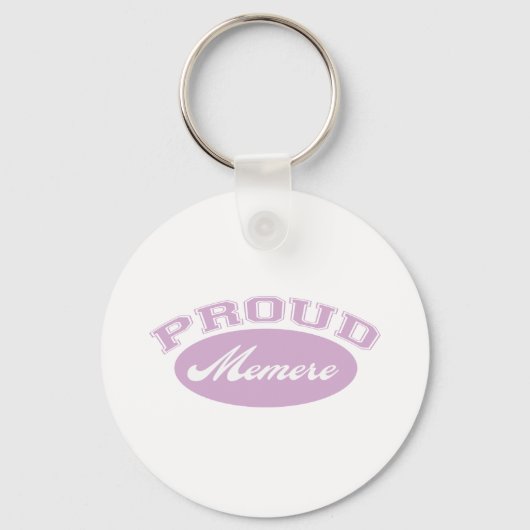 Proud Memere Schlüsselanhänger (Vorderseite)