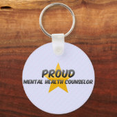 Proud Mental Health Counselor Schlüsselanhänger (Vorderseite)