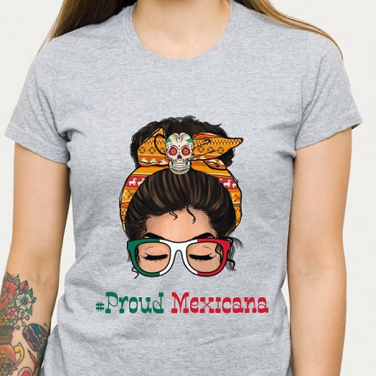 Proud Mexicana Woman T-Shirt