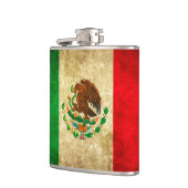 Proud mexikanische Flagge Flachmann (Links)