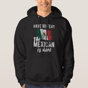 Proud mexikanische Heritage Mexico Roots mexikanis Hoodie