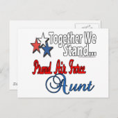 Proud-Militäreinheit Postkarte (Vorne/Hinten)