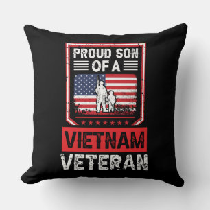 Proud-Militärtribut Kissen
