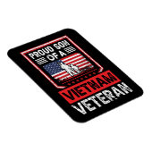 Proud-Militärtribut Magnet (Rechte Seite)