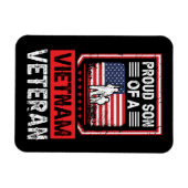 Proud-Militärtribut Magnet (Horizontal)