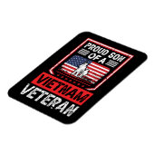 Proud-Militärtribut Magnet (Linke Seite)