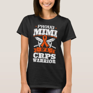 Proud Mimi eines CRPS-Kriegers RSD Awareness Ribbo T-Shirt