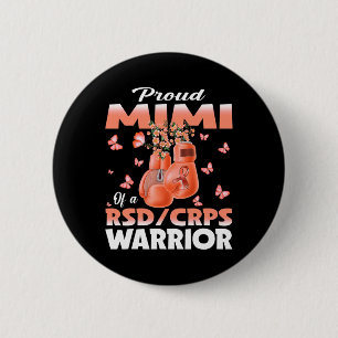 Proud Mimi eines Rsd-Crps-Krieger-Sensibilisierung Button