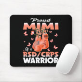 Proud Mimi eines Rsd-Crps-Krieger-Sensibilisierung Mousepad (Mit Mouse)