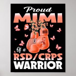 Proud Mimi eines Rsd-Crps-Krieger-Sensibilisierung Poster