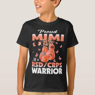 Proud Mimi eines Rsd-Crps-Krieger-Sensibilisierung T-Shirt