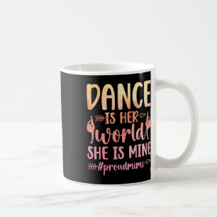 Proud Mimi eines Tänzers Mimi Dance Mimi Oma Kaffeetasse