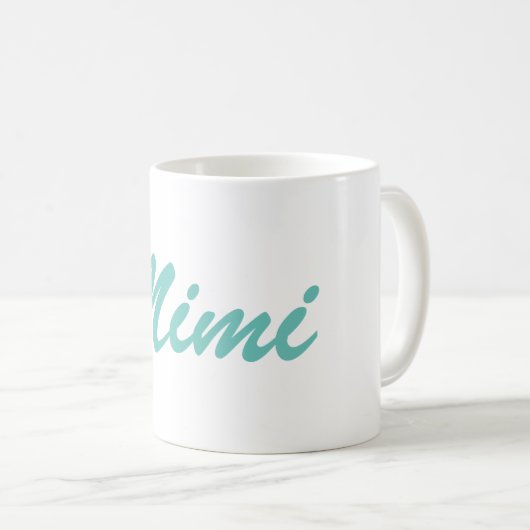 Proud Mimi Kaffeetasse (VorderseiteRechts)