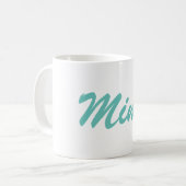 Proud Mimi Kaffeetasse (Vorderseite Links)