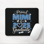 Proud Mimi Of A Cl Of 2025 Graduate 2025 Senior Mi Mousepad (Mit Mouse)