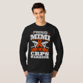 Proud Mimi Of A CRPS Warrior RSD Awareness Ribbon  T-Shirt (Vorne ganz)