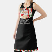 Proud Mitglied Santas Grill Squad GRILLEN Weihnach Schürze (InSitu)