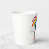 Proud Mom Grad Squad 2026 Pappbecher (Rechts)