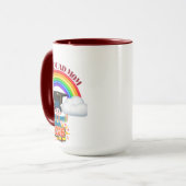 Proud Mom Grad Squad 2026 Tasse (Vorderseite Links)