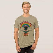 Proud Mom Grad Squad 2026 Tri-Blend Shirt (Vorderseite voll)