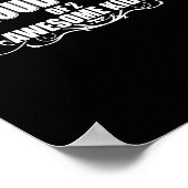 PROUD MOM of 2 AWESOME KIDS Poster (Ecke)