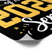 Proud Mom Of A 2026 Senior 2026 Cl Of 2026 Graduat Poster (Ecke)