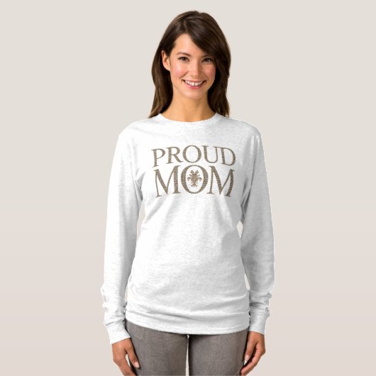 Proud Mom Shirt (Vorne ganz)