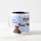 Proud Mommy Tasse (Vorderseite Links)