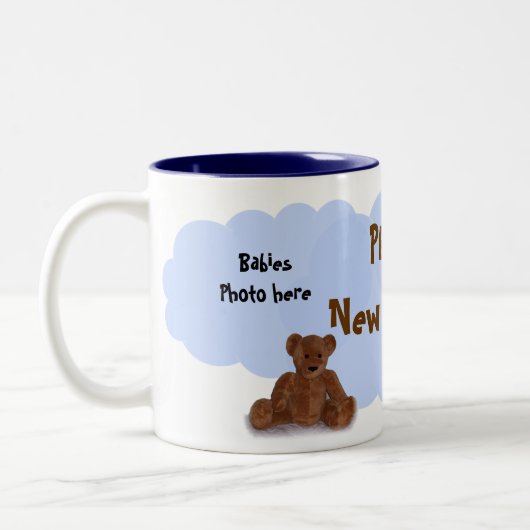 Proud Mommy Tasse (Links)