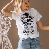 Proud Mother 2023 Graduate White T-Shirt
