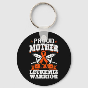 Proud Mother a Leukemia Warrior Mama Awareness R Schlüsselanhänger