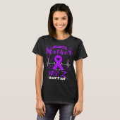Proud Mother ALZ Warrior T-Shirt (Vorne ganz)