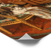 Proud Mother Cat | Jules Le Roy Poster (Ecke)