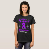 Proud Mother LEIOMYOSARCOMA Warrior T-Shirt (Vorne ganz)