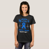 Proud Mother Osteogenesis Imperfect ta Warrior T-Shirt (Vorne ganz)