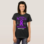 Proud Mother PULMONARY HYPERTENSION Warrior T-Shirt (Vorne ganz)