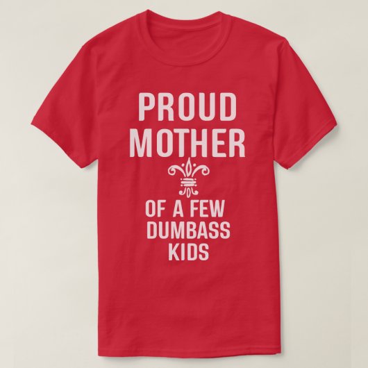 Proud Mother T-Shirt (Design vorne)