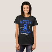 Proud Mother TRANSVERSE MYELITIS Krieger T-Shirt (Vorne ganz)