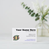 Proud Mother Visitenkarte (Stehend Vorderseite)