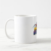 Proud Mount Everest wie Sagarmatha Kaffeetasse (Links)
