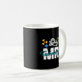 Proud Mri Tech Mri Technologe Kaffeetasse (VorderseiteRechts)