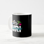Proud Mri Tech Mri Technologe Kaffeetasse (Vorderseite Links)