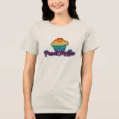 Proud Muffin Tri-Blend Shirt (Vorderseite)