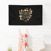 Proud Mushroom Picker Banner (Insitu)