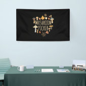 Proud Mushroom Picker Banner (Messeveranstaltung)