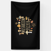 Proud Mushroom Picker Banner (Vertikal)