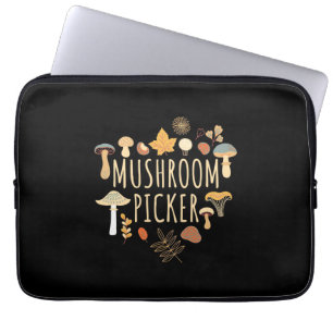 Proud Mushroom Picker Laptopschutzhülle