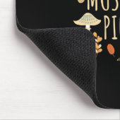 Proud Mushroom Picker Mousepad (Ecke)