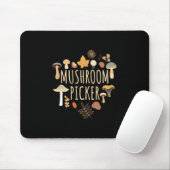 Proud Mushroom Picker Mousepad (Mit Mouse)