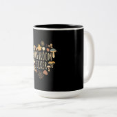 Proud Mushroom Picker Zweifarbige Tasse (VorderseiteRechts)